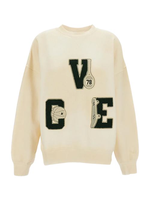 Felpa con patch GOLDEN GOOSE | GUP02713P00241611616